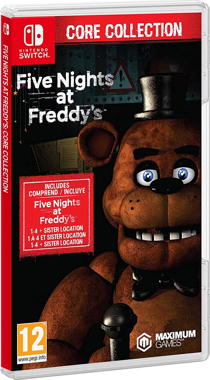 Five Nights At Freddy S Core Collection Nintendo Switch