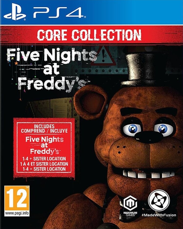 Five Nights At Freddy S Core Collection Ps4