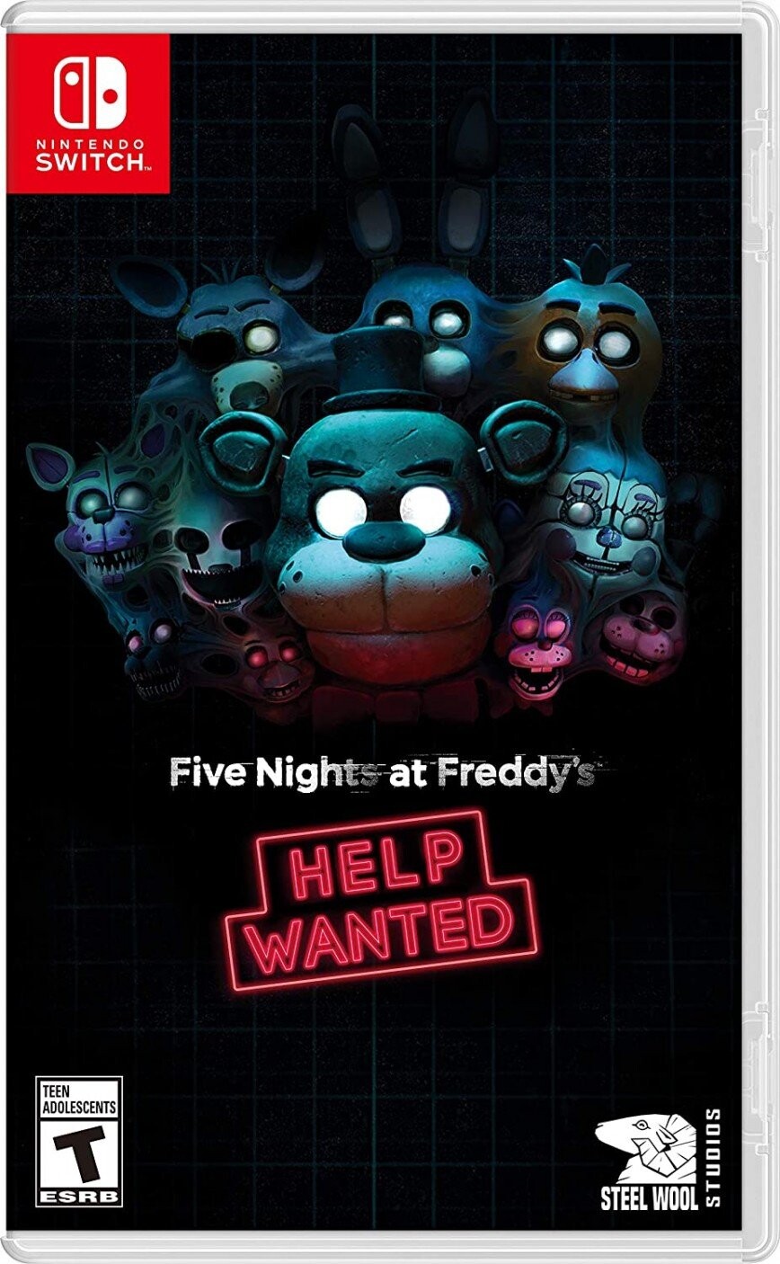 Five Nights At Freddy S Help Wanted Nintendo Switch