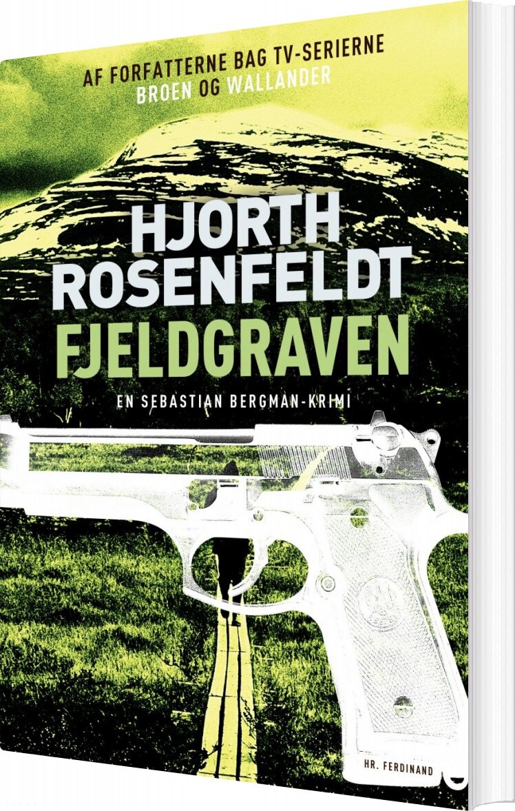 Fjeldgraven   Michael Hjorth   Bog