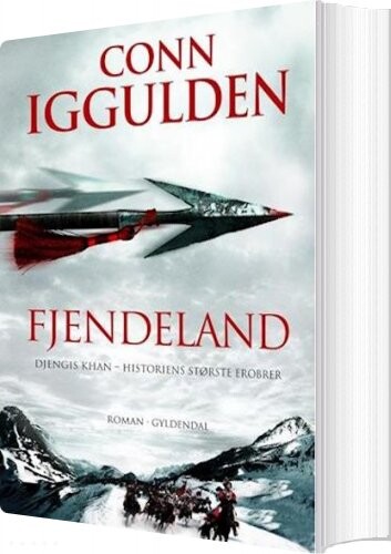 Fjendeland Djengis Khan 2 Conn Iggulden Bog
