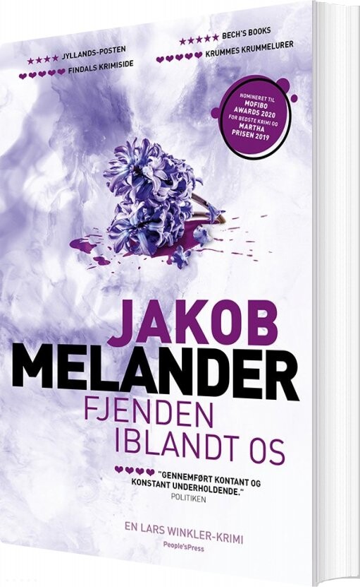 Fjenden Iblandt Os Jakob Melander Bog