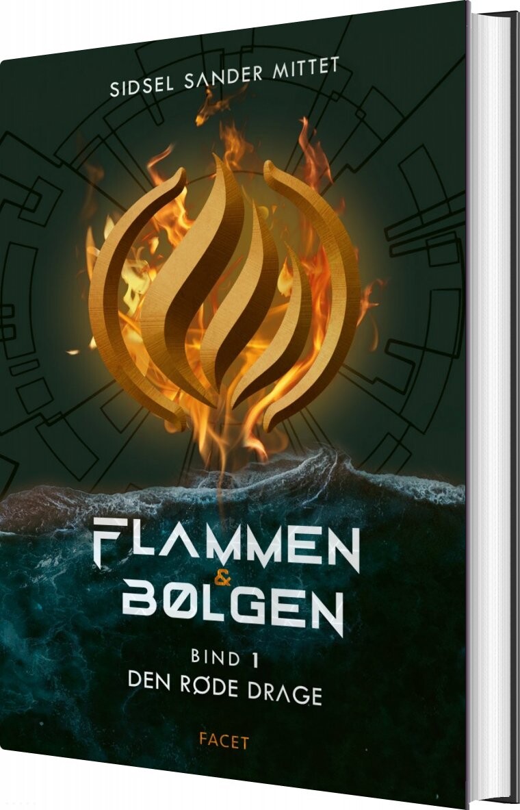 Flammen   Bølgen   Bind 1   Sidsel Sander Mittet   Bog