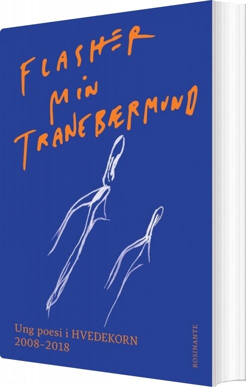 Flasher Min Tranebærmund   Lars Bukdahl   Bog
