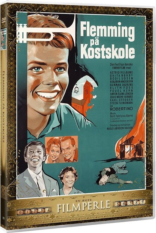 Flemming På Kostskole Dvd Film