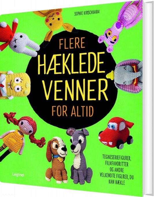 Flere Hæklede Venner For Altid   Sophie Kirschbaum   Bog