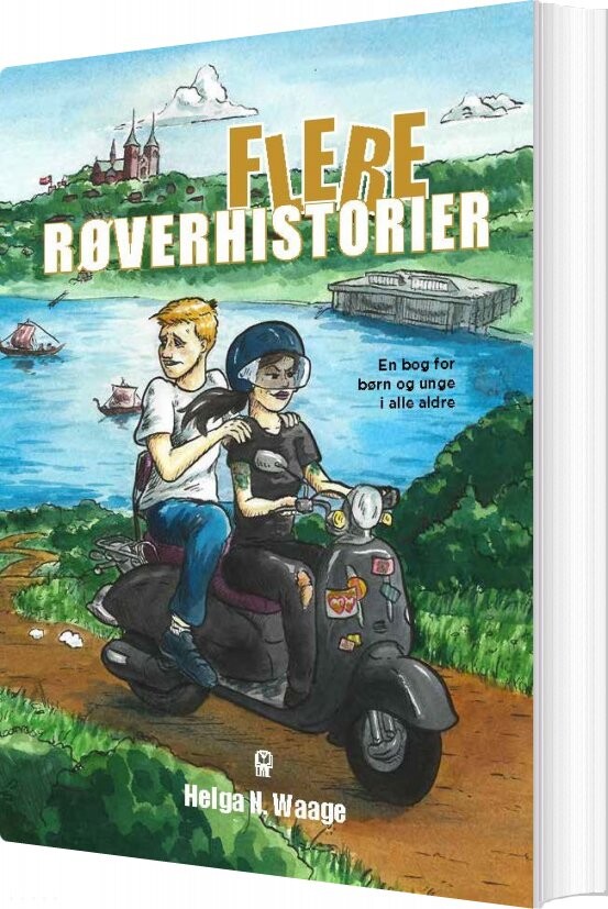 Flere Røverhistorier Helga N Waage Bog