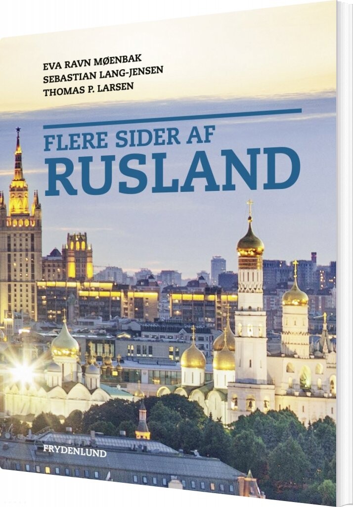 Flere Sider Af Rusland   Sebastian Lang Jensen   Bog