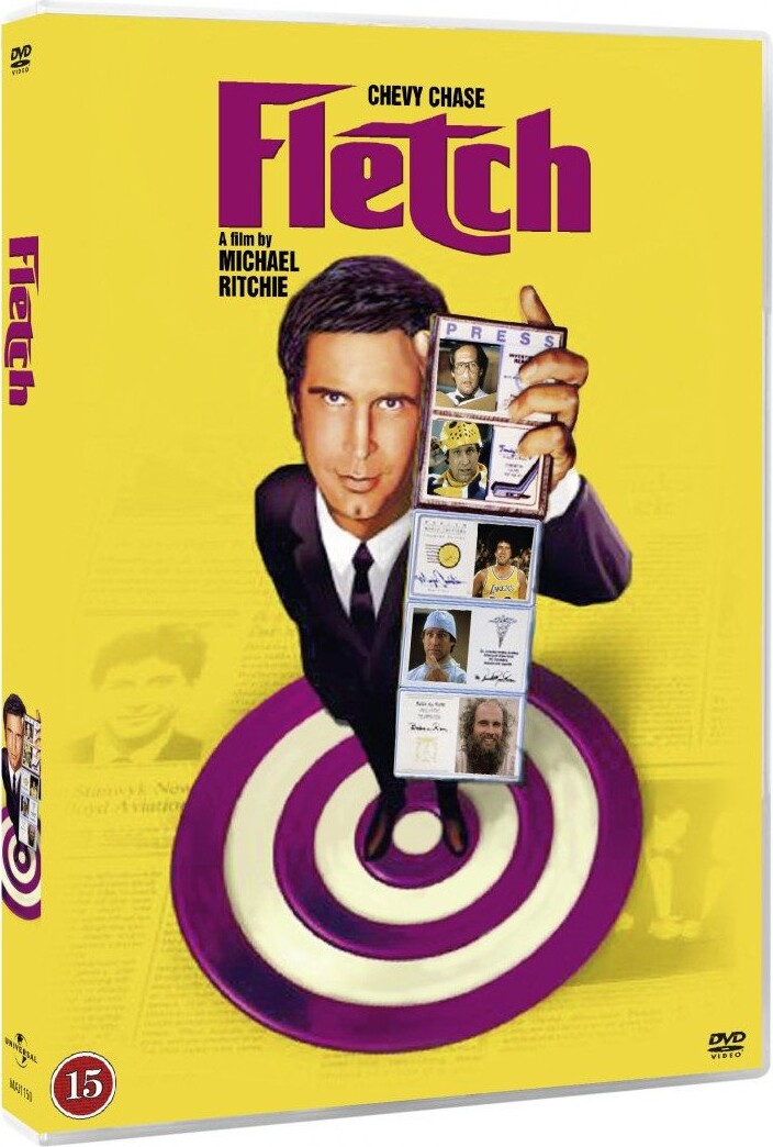 Fletch Hva Var Navnet Dvd Film