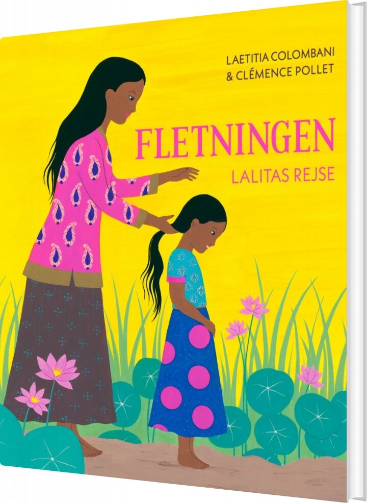Fletningen   Billedbog   Laetitia Colombani   Bog