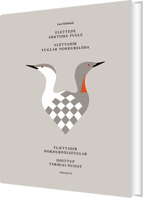Flettede Arktiske Fugle   Lars Holmsted   Bog