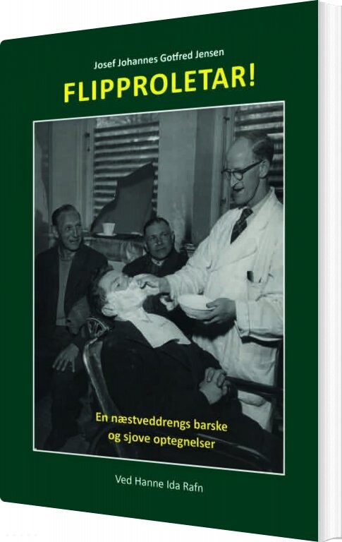 Flipproletar    Josef Johannes Gotfred Jensen   Bog