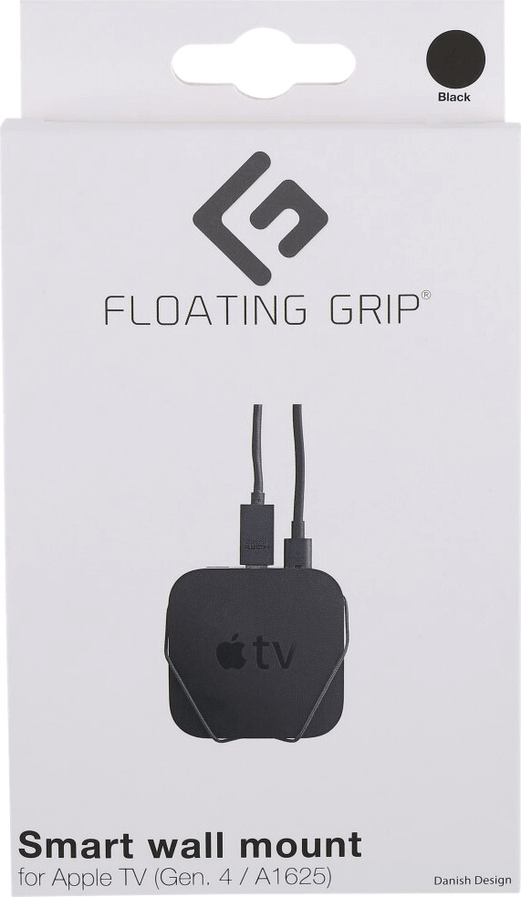 Floating Grip   Apple Tv 4 Vægholder