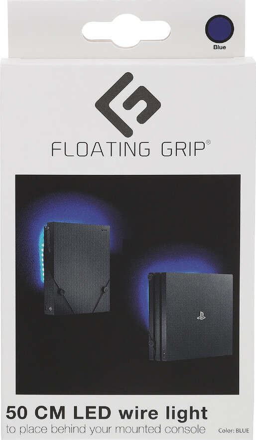 Floating Grip   Led Lys Til Playstation Og Xbox   Blå
