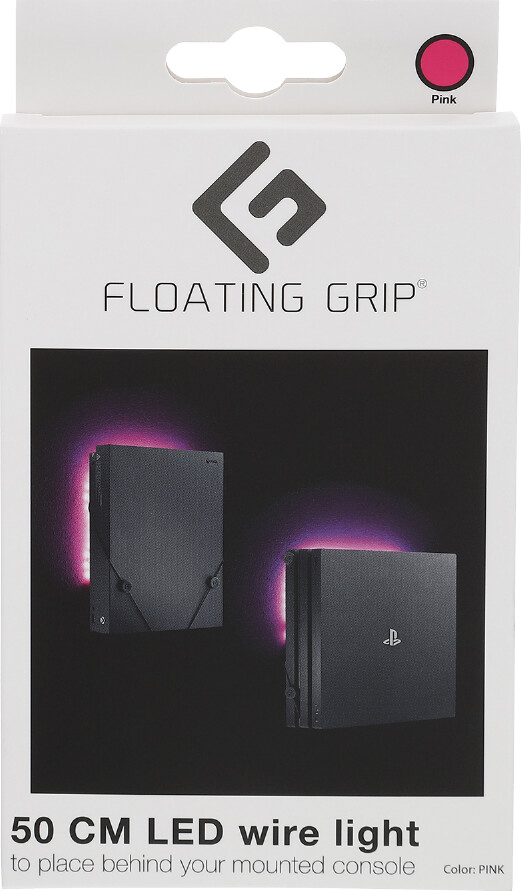 Floating Grip   Led Lys Til Playstation Og Xbox   Pink
