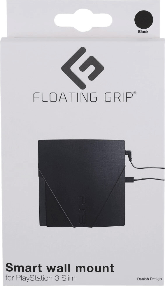 Floating Grip   Ps3 Slim Wall Mount