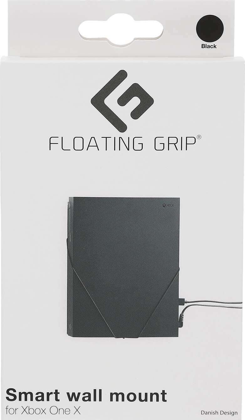 Floating Grip   Vægbeslag Til Xbox One X   Sort