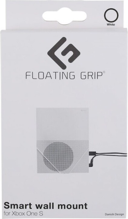 Floating Grip   Vægbeslag Til Xbox One X   Sort