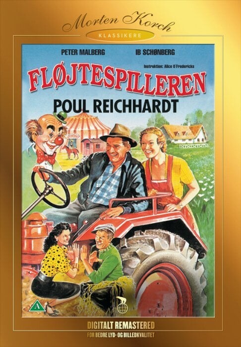 Fløjtespilleren Morten Korch Dvd Film