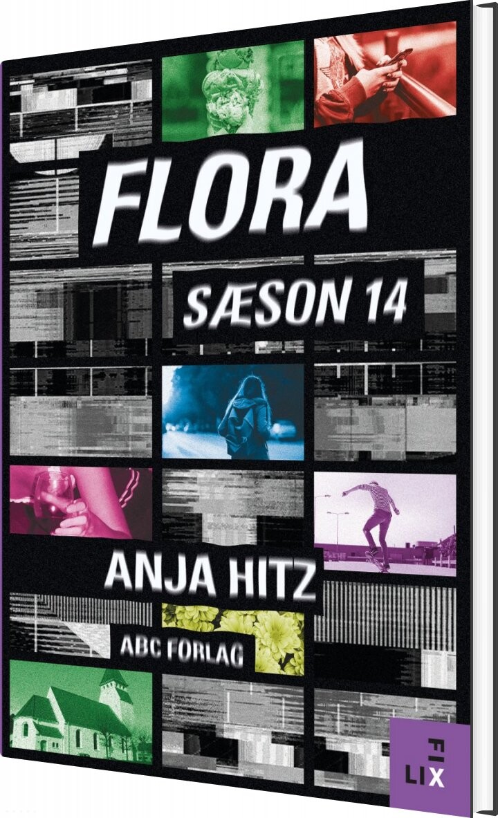 Flora  Sæson 14   Anja Hitz   Bog