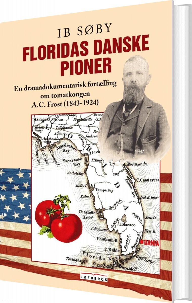 Floridas Danske Pioner   Ib Søby   Bog