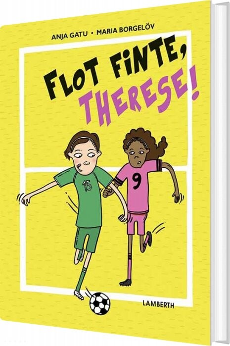 Flot Finte  Therese    Anja Gatu   Bog