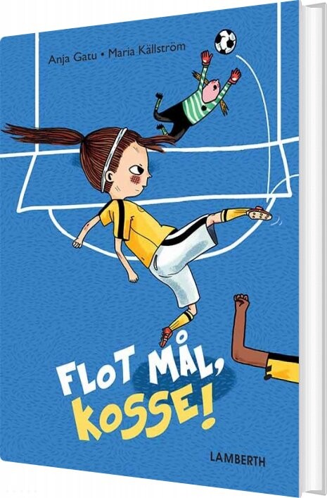 Flot Mål  Kosse    Anja Gatu   Bog