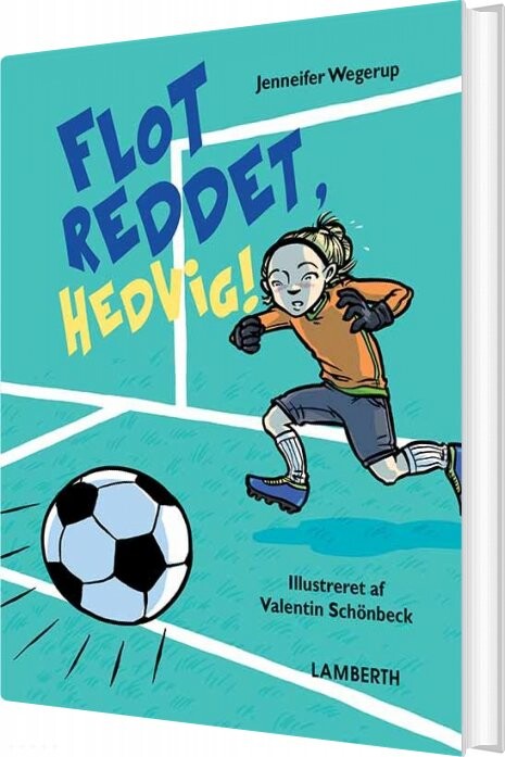 Flot Reddet  Hedvig   Jennifer Wegerup   Bog