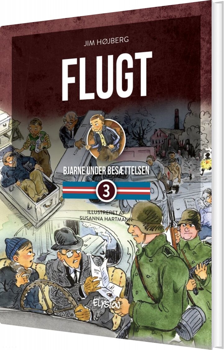 Flugt Jim Højberg Bog