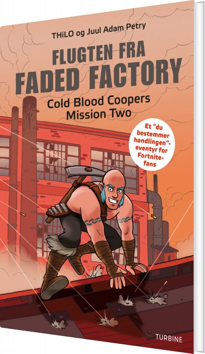 Flugten Fra Faded Factory   Cold Blood Coopers Mission Two   Thilo   Bog