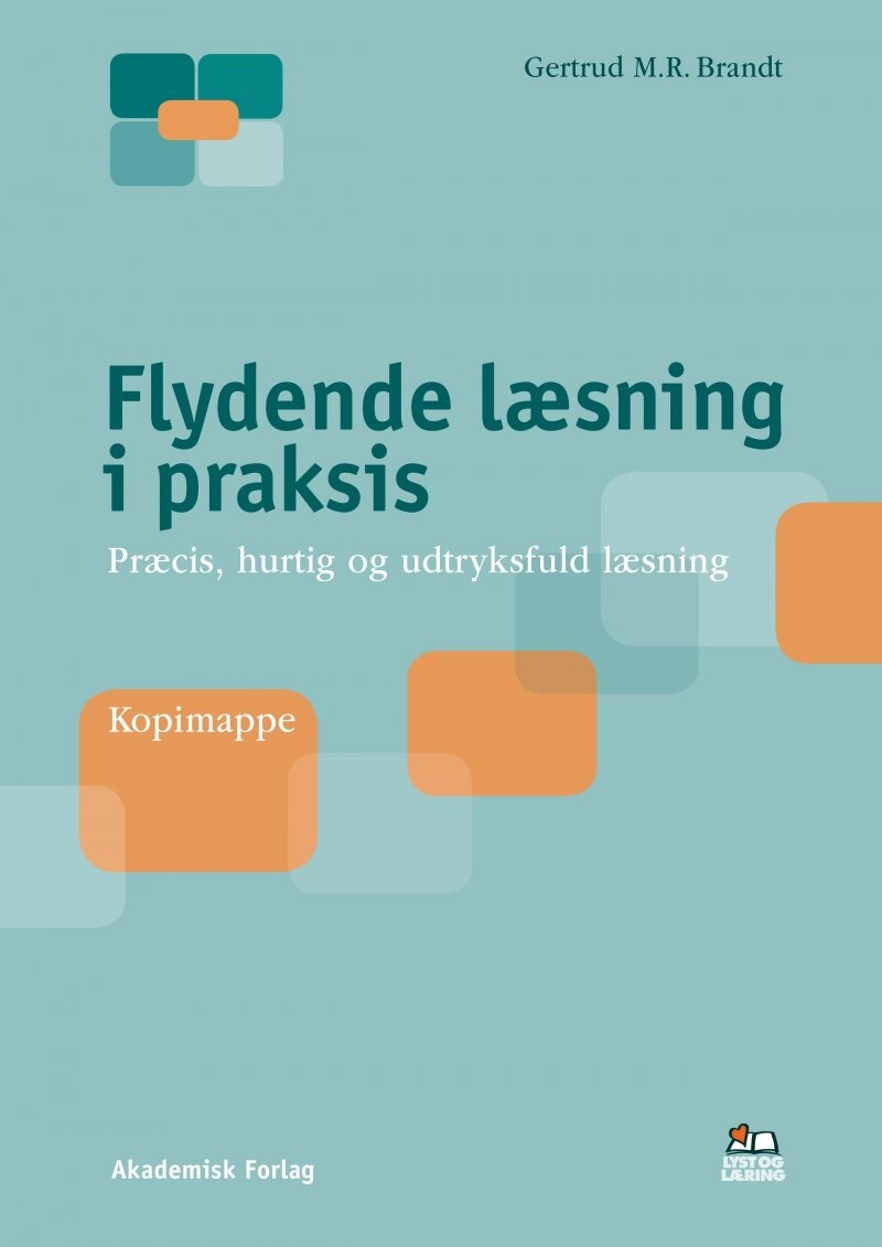 Flydende Læsning I Praksis   Kopihæfte   Gertrud Brandt   Bog