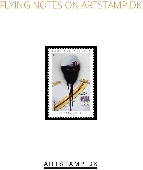 Flying Notes On Artstamp Dk   Sam Jedig   English Book
