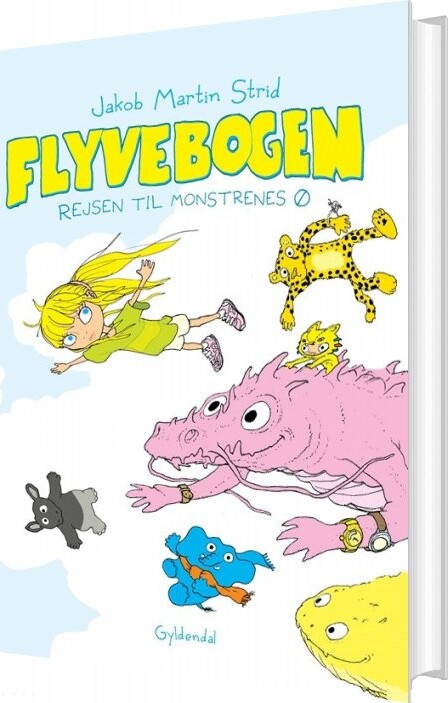 Flyvebogen Rejsen Til Monstrenes ø Jakob Martin Strid Bog