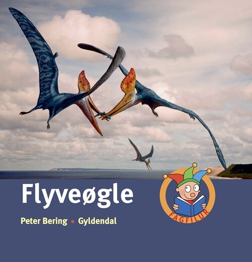 Flyveøgle Peter Bering Bog