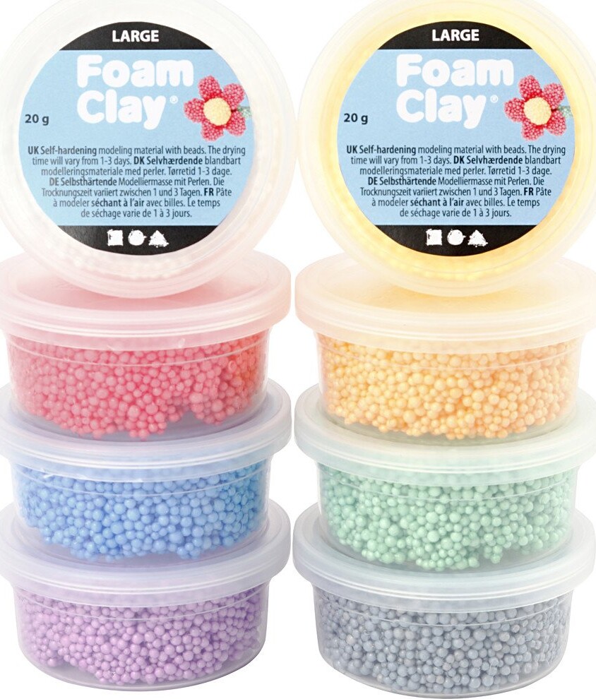Foam Clay   Stor   8x20 G