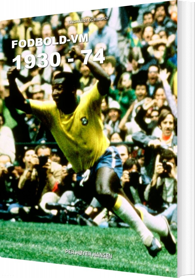 Fodbold Vm 1930 74   Per Høyer Hansen   Bog