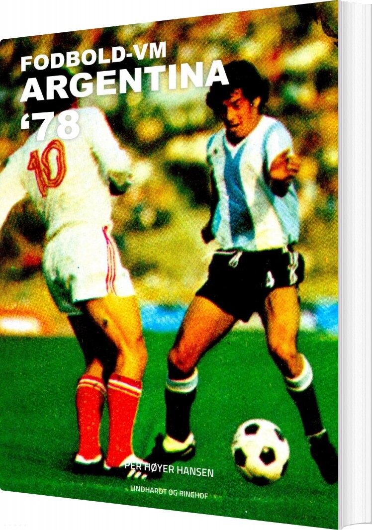Fodbold Vm Argentina  78   Per Høyer Hansen   Bog