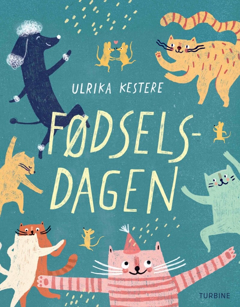 Fødselsdagen   Ulrika Kestere   Bog