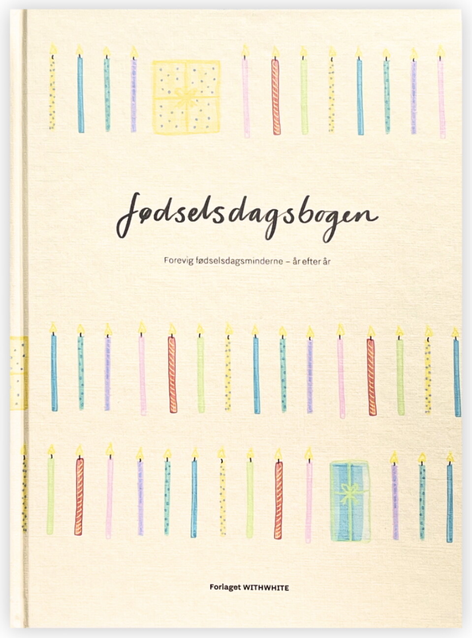 Fødselsdagsbogen   Julie Dam Andersen   Bog