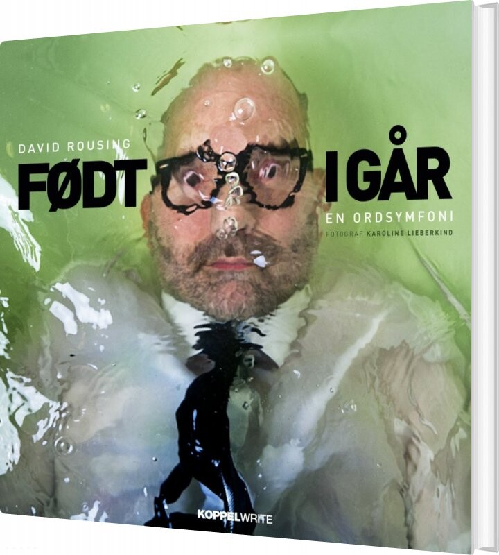 Født I Går   David Rousing   Bog