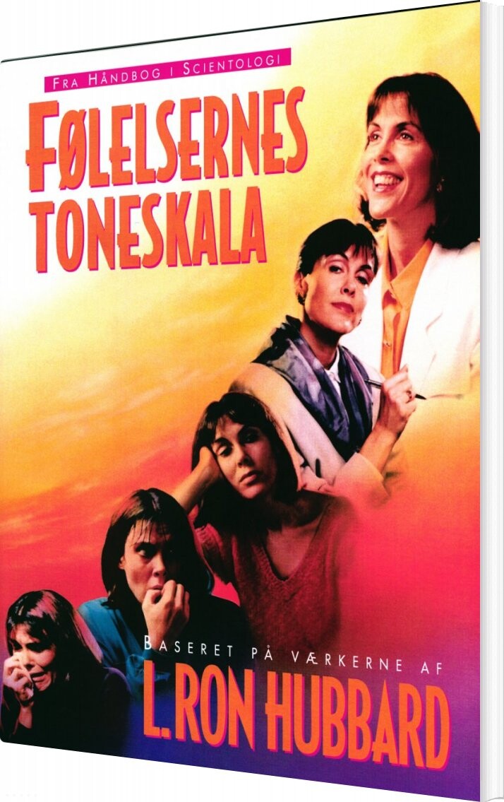 Følelsernes Toneskala   L  Ron Hubbard   Bog