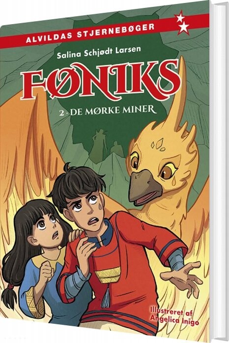 Føniks 2: De Mørke Miner Salina Schjødt Larsen Bog
