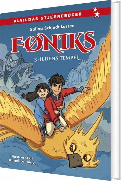 Føniks 3: Ildens Tempel   Salina Schjødt Larsen   Bog