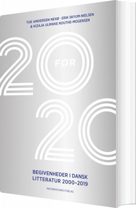 20 Før 20   Erik Skyum Nielsen   Bog