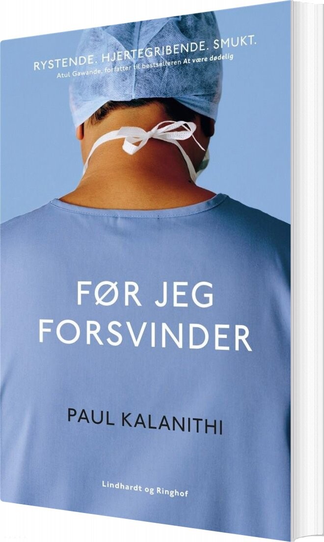 Før Jeg Forsvinder Paul Kalanithi Bog