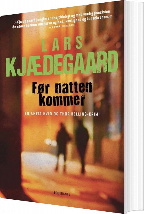 Før Natten Kommer   Lars Kjædegaard   Bog