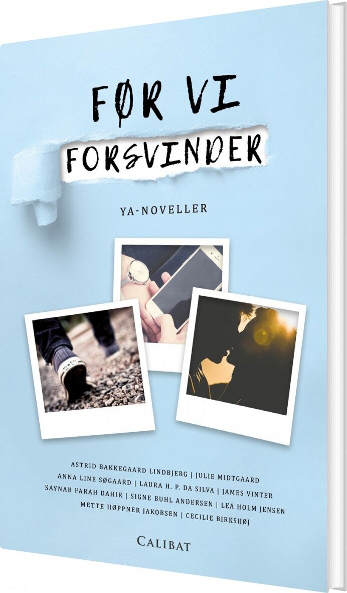 Før Vi Forsvinder   Julie Midtgaard   Bog