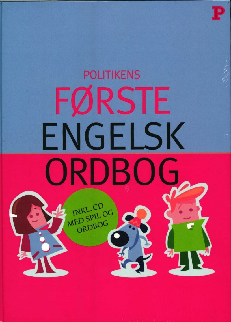 Første Engelskordbog   Bog