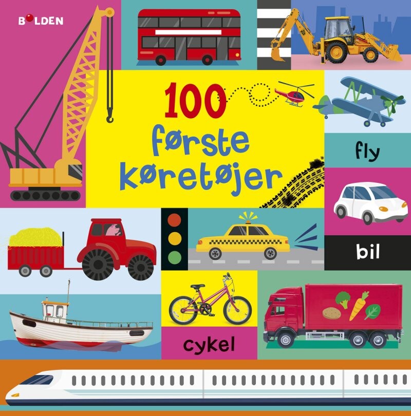 100 Første Køretøjer Bog