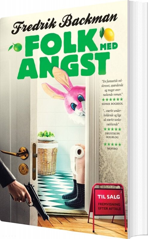 Folk Med Angst Fredrik Backman Bog